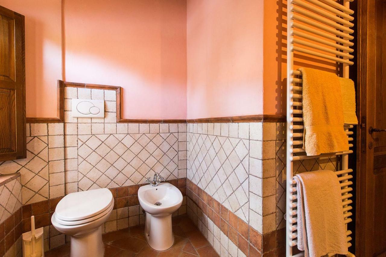 Rustico In Pietra Villa Chianni Luaran gambar
