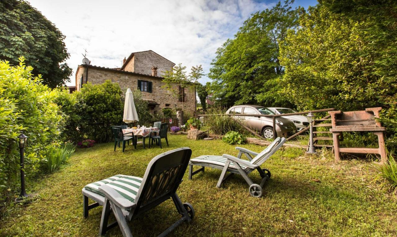 Rustico In Pietra Villa Chianni Luaran gambar