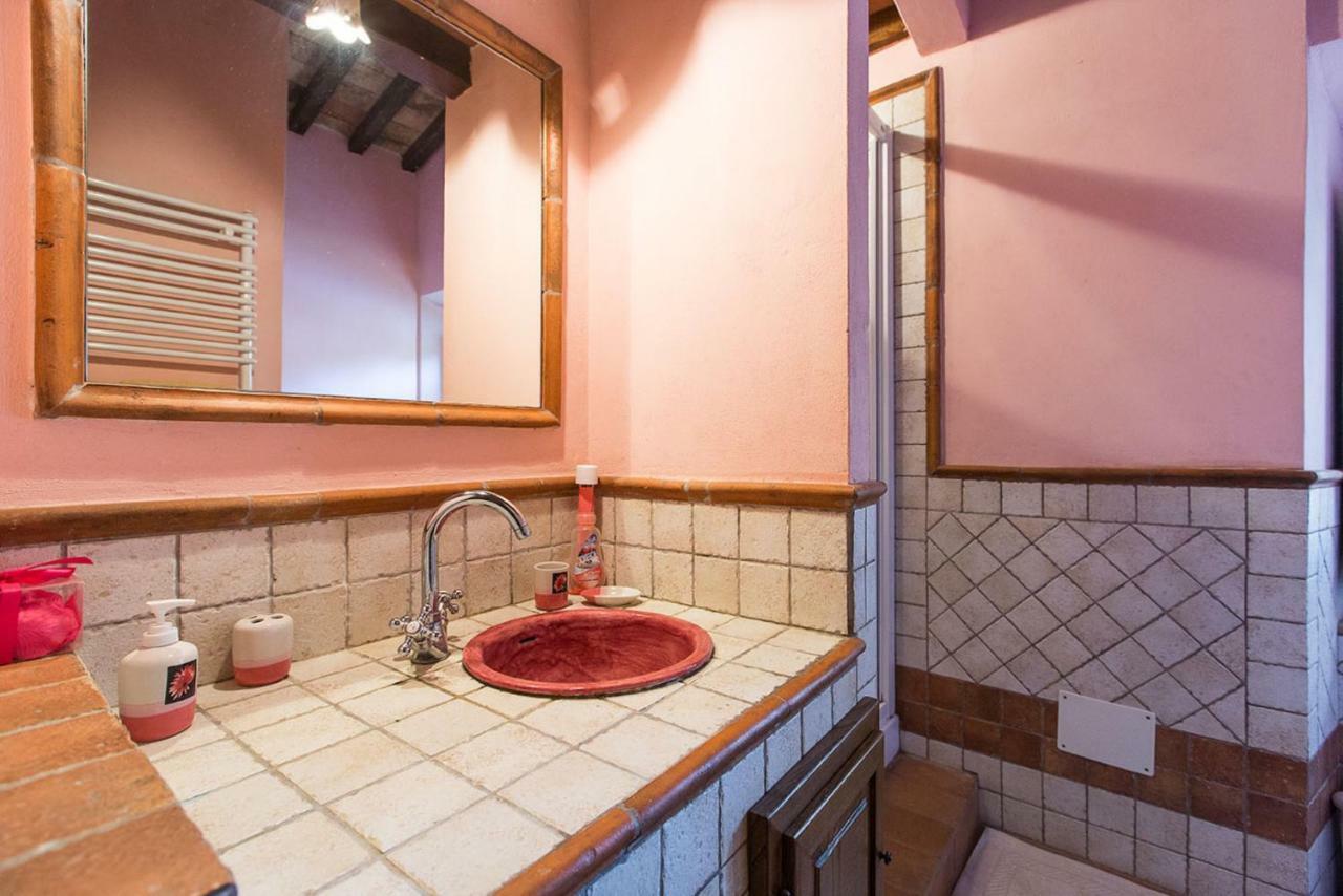 Rustico In Pietra Villa Chianni Luaran gambar